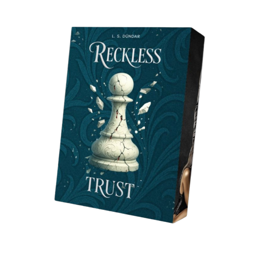 Reckless Trust - Signiertes Softcover inkl. Charakterkarte und Farbschnitt