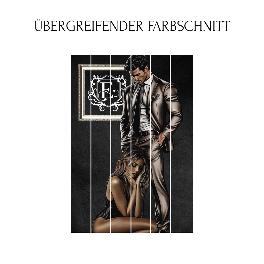 Reckless Escape (Band 2) - Signiertes Softcover inkl. Charakterkarte und Farbschnitt