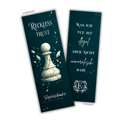 Reckless Trust Lesezeichen - Limitiert