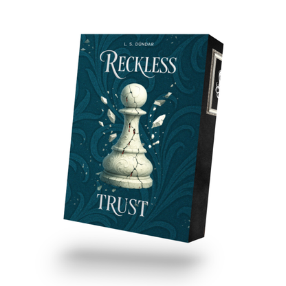 Reckless Trust (Band 1) - Signiertes Softcover inkl. Charakterkarte und Farbschnitt