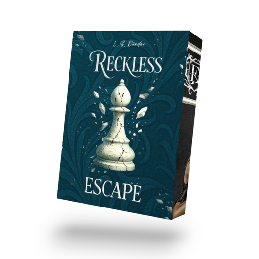 Reckless Escape (Band 2) - Signiertes Softcover inkl. Charakterkarte und Farbschnitt