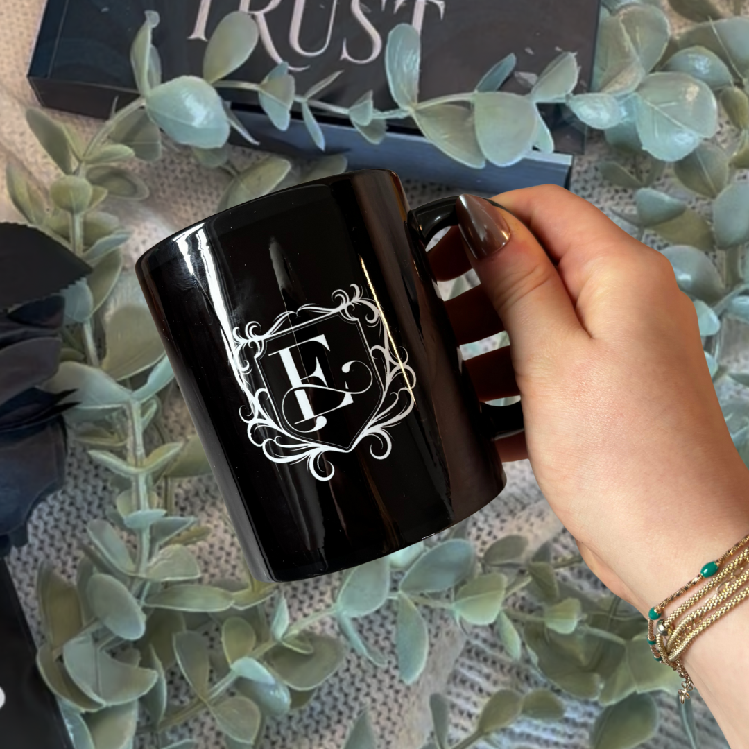 Tasse Eldridge Monogramm – Signature Black