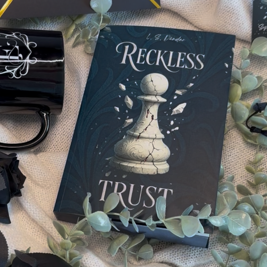 Reckless Trust (Band 1) - Signiertes Softcover inkl. Charakterkarte und Farbschnitt