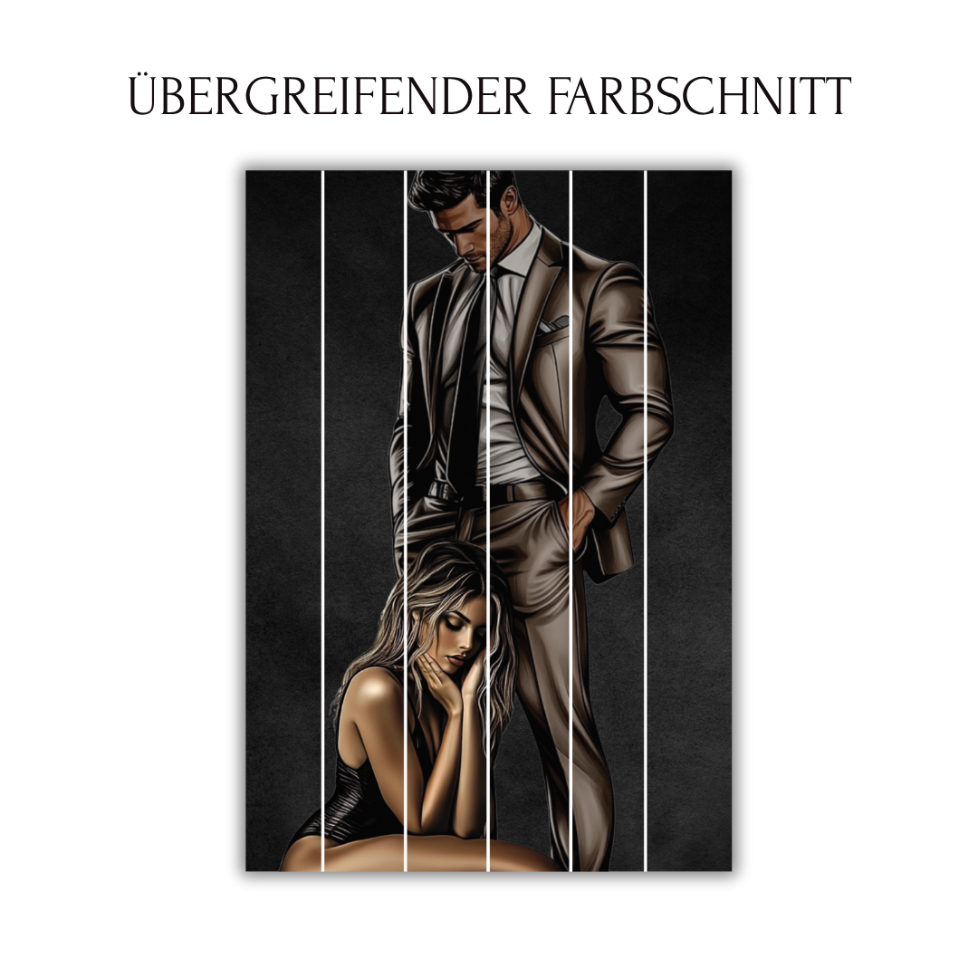 Reckless Trust - Signiertes Softcover inkl. Charakterkarte und Farbschnitt