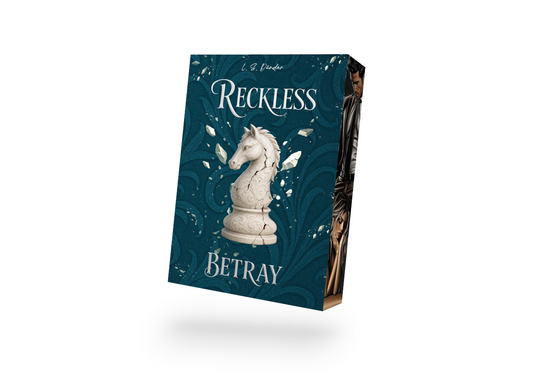 Reckless Betray (Band 3) - Signiertes Softcover inkl. Charakterkarte und Farbschnitt