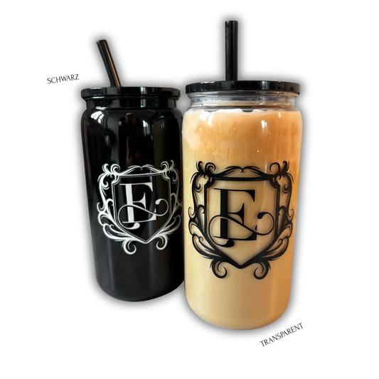 Eldridge Monogramm Becher - Zwei Varianten