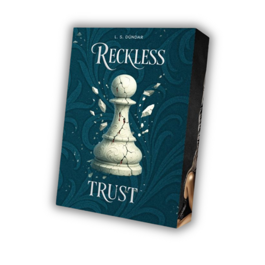 Reckless Trust - Signiertes Softcover inkl. Charakterkarte und Farbschnitt