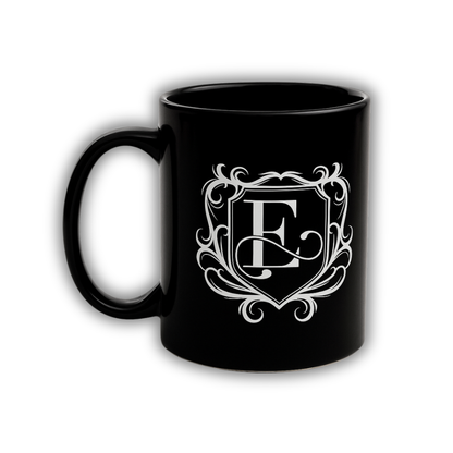 Tasse Eldridge Monogramm – Signature Black