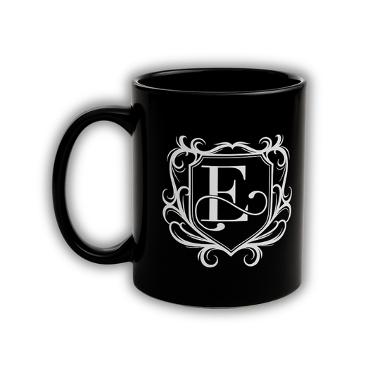 Tasse Eldridge Monogramm – Signature Black