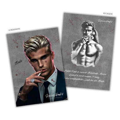Reckless Escape (Band 2) - Signiertes Softcover inkl. Charakterkarte und Farbschnitt