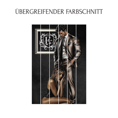 Reckless Trust (Band 1) - Signiertes Softcover inkl. Charakterkarte und Farbschnitt